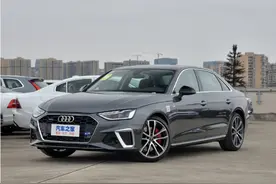 2.0T+国VI，现款奥迪A4L优惠近3万元，买低配正合适图片