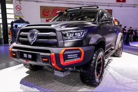 长城黑弹/旅居炮上海车展开售 起售价预计不到25万图片