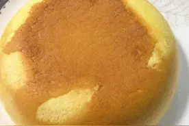 网红电饭煲蛋糕怎么做？跟着我做，不翻车图片