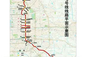 17号线南段年底开通 2023年全线开通图片