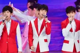 春晚见证TFBOYS成长和分离：颜值齐下跌，圈内地位彻底逆转图片