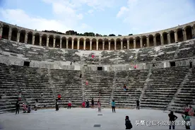 阿斯潘多斯古剧场：现今保存最完好的古剧场——土耳其畅游记之八图片