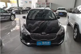 油耗堪比日系，配置不输国产，现如今只卖5万块的K3，值吗？图片