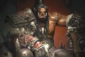 魔兽世界怀旧服：强壮是战士的根本！大型狂暴战插旗攻略图片