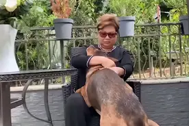 丧夫之痛！TVB肥妈直言不想见人，一提老公突然急逝即泪崩痛哭图片