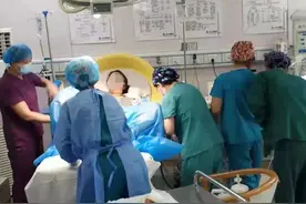 保定市第二医院成功抢救产后大出血产妇图片