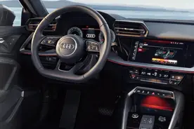 国内销量突破52万辆，奥迪A3凭何成为年轻人的第一辆豪车？图片