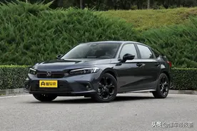 新车|售12.99万元起，搭载1.5T发动机，全新一代本田思域正式上市图片