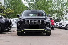 哈弗赤兔来了，价格10万级、提速7秒级，颜值比大狗还高，能火？图片