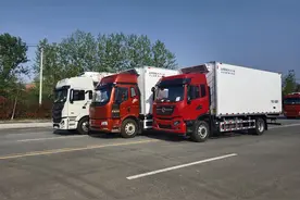 多大的冷藏车生意好挣钱？图片