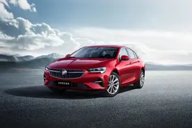 别克新款君威正式上市 外观内饰精致感提升 售价18.88万起图片