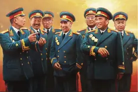 开国元帅共有10人，为何这七位被合称为四老三总？他们分别是谁？图片