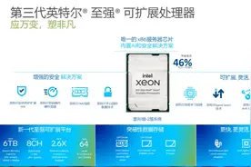 AI时代的计算“芯”法，第三代英特尔至强可扩展处理器特性解读图片