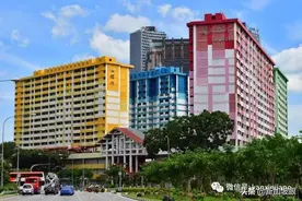 如果说新加坡是一座国际都市，那组屋就是都市里的村庄图片