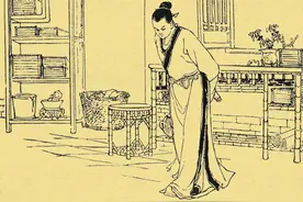 民间故事：男子进京赶考，被鬼兄请去吃喜酒，得知真相他潸然泪下图片