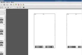 如何将pdf文件内的内容拆分成两页图片