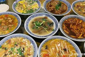 河南洛阳“有名”的水席，当地这家清真最正宗，只有行家才知道图片