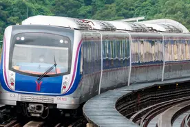 广州计划年内开通18号线、22号线首通段，7号线西延段三条新线图片