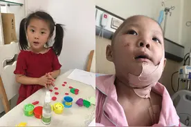 “我想见爸爸”重症女儿说出心愿，单亲妈妈愁断肠图片