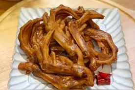 全民摆地摊，我教你做卤鸭掌，味道和买的没差，做好也可去摆地摊图片