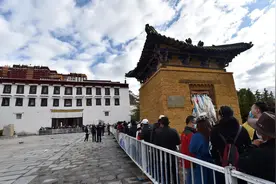 今天，布达拉宫恢复对外开放图片