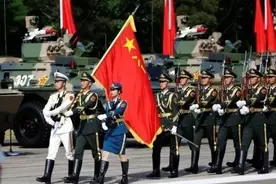 科普：三军仪仗队队长是什么级别？图片