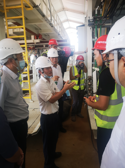 借他山之石  谋水务发展——海南省水务厅赴珠三角水资源配置工程考察调研侧记