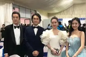 唐人年会星光黯淡！刘诗诗出走，人气小花金晨解约，只剩胡歌压场图片