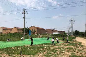 共创美好家园｜静海区：防控疫情不忘清整环境 党员干部争当“清洁员”（子牙、大邱庄篇）图片