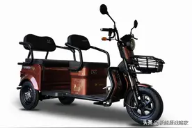 这3款休闲三轮车，适合中老年人，能上牌，接娃、买菜都可以图片