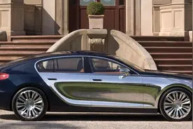 布加迪四门轿跑 Bugatti 16C Galibier图片