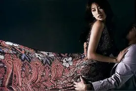 林志玲“一脱成名”，为何在事业巅峰的时候嫁给了黑泽良平？图片