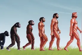 为什么我们是唯一的无毛灵长类动物？可能只是虱子太烦人了图片