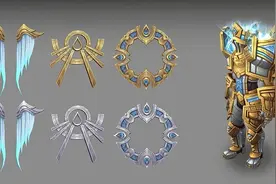 魔兽世界：9.0暗影国度 盟约 背饰/披风幻化图片