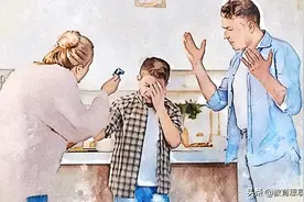 父母如此辛苦为何孩子不理解？如果父母不想听，就别怪孩子不想说图片