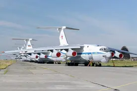 瘦死骆驼比马大：看俄空军运输机3次出动规模，中国10年难追上图片