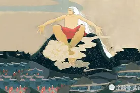 《山海经》中的奇邦异国（一）小人国有多小？大人国有多大？图片