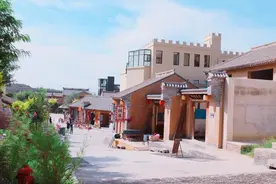 距太原市区6公里，这个小镇超美！浪漫神秘，惊艳了时光图片