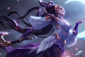 皎月还是强势中单吗？看看10.14的她的符文出装加点顺序图片