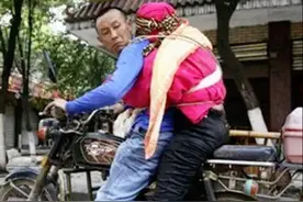 骑摩托背“亡妻”回家，半年后闪婚，吴家芳：担子很重，我扛不起图片