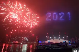 “马屁拍在马蹄上”！伦敦市长举办惊喜烟花秀，却遭英国民众怒骂图片