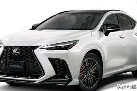 新车 | 造型更战斗！全新雷克萨斯NX运动版发布，与林肯航海家同级图片