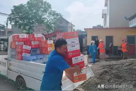 抗洪 清淤 消杀，森源一直在行动图片