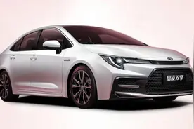 丰田雷凌真实购车：卖不过卡罗拉，是因为没眼缘？图片