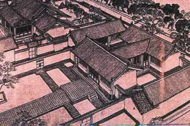 北京四合院的文化传承图片