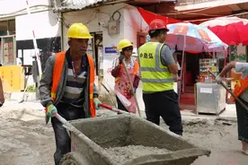 【直击“三改”现场】玉田片区：“内外合力”助推老旧小区改造“加速跑”图片