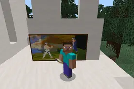 你学会了吗《我的世界》隐藏富豪都这样藏东西 老玩家：快删掉图片