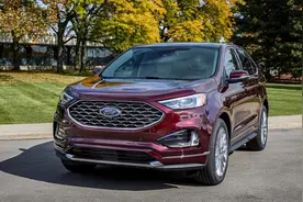 2021款福特锐界现身！这大屏这配置，靠它要翻身图片