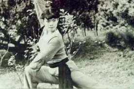 70年代的飞车女贼：拜老和尚为师轻功了得，死时年仅24岁图片