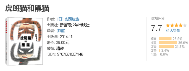 绘本推荐 |《虎斑猫和黑猫》一个温暖人心的友情故事